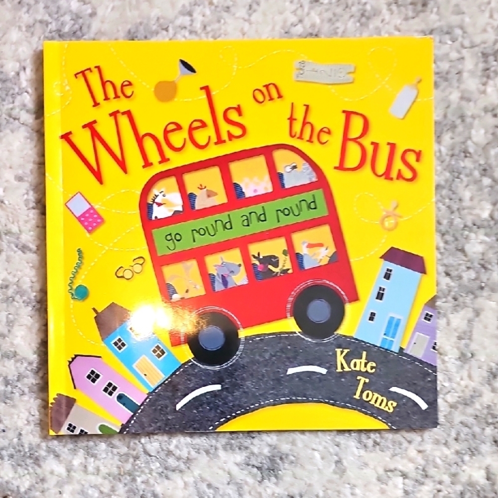 The Wheels on the Bus Kids Book